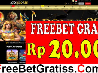 JCOSLOT88 FREEBET GRATIS Rp 20.000 TANPA DEPOSITHai para pecinta taruhan! Mungkin saat ini Anda sedang mencari informasi mengenai