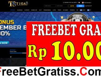 TIGA8 FREEBET GRATIS Rp 10.000 TANPA DEPOSITTersedia banyak pilihan hiburan yang menarik untuk Anda nikmati