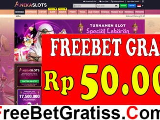 ANEKASLOTS FREEBET GRATIS Rp 50.000 TANPA DEPOSIT Mudah bagi para pemain untuk menemukan daftar situs perjudian online saat ini.