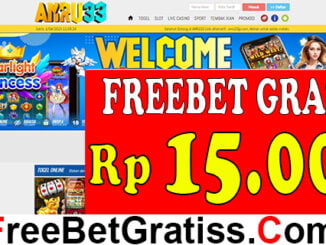 ANRU33 FREEBET GRATIS Rp 15 RIBU TANPA DEPOSIT Semoga Anda senantiasa beruntung dan sukses dalam aktivitas bermain game online betting