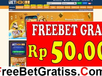 BETHOKI77 FREEBET GRATIS RP 50.000 TANPA DEPOSIT Perkembangan teknologi yang semakin maju telah membuat permainan game taruhan online