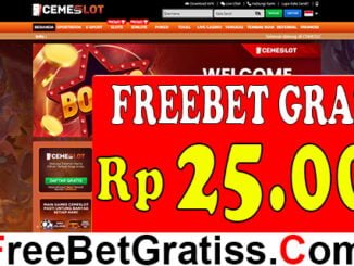 CEMESLOT FREEBET GRATIS Rp 25.000 TANPA DEPOSIT Kemajuan teknologi yang terus berkembang telah membuat permainan taruhan online semakin mudah