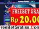 GALAXYBET88 memberikan kesempatan kepada rekan bettor untuk mendapatkan bonus Freebet Gratis Tanpa Deposit sebesar Rp 20 Ribu.