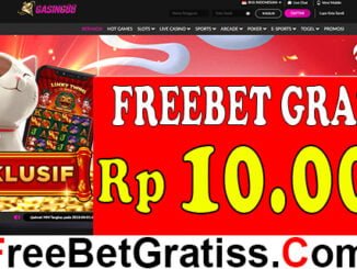 GASING88 FREEBET GRATIS TANPA DEPOSIT Rp 10 RIBU Hai, para penggemar taruhan! Selamat datang kembali ke forum freebet gratis