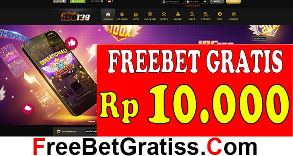 IBC138 FREEBET GRATIS Rp 10.000 TANPA DEPOSIT Banyaknya minat para penggemar taruhan online di Indonesia dalam bermain game taruhan online