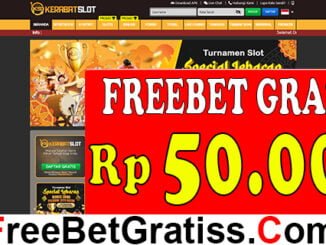 KERABATSLOT FREEBET GRATIS Rp 50.000 TANPA DEPOSIT Banyaknya orang di Indonesia yang tertarik untuk bermain taruhan online telah mendorong