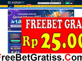 KSPLAY88 Freebet Gratis Tanpa Deposit Rp 25 Ribu Selamat datang kembali di situs freebet gratis. Kami mengucapkan selamat kepada anda