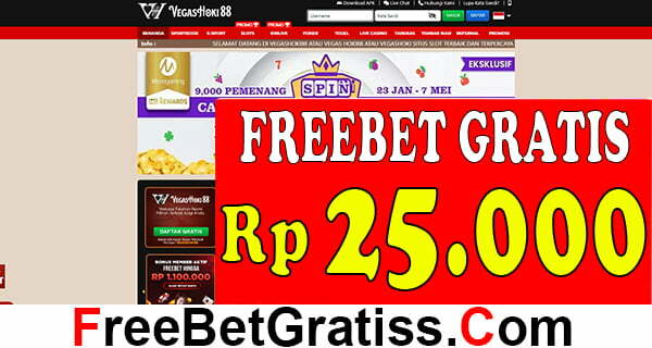 VEGASHOKI88 FREEBET GRATIS Rp 25.000 TANPA DEPOSIT Bermain game secara online memberikan banyak keuntungan bagi semua pemain.