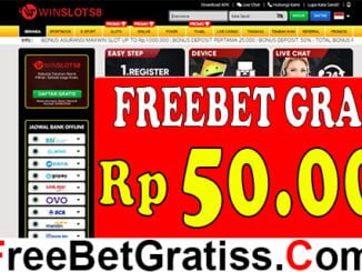 WINSLOTS8 FREEBET GRATIS Rp 50.000 TANPA DEPOSIT Kami mengucapkan terima kasih atas kunjungan Anda kembali ke forum situs Freebet gratis