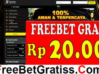 TOTO adalah agen judi online yang sedang populer di Indonesia, terutama setelah menghadirkan promo freebet gratis