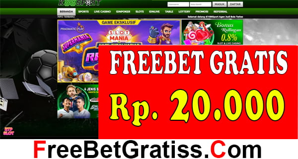 K86SPORT FREEBET GRATIS Rp 20.000 TANPA DEPOSIT Banyak penggemar perjudian online di Indonesia yang memiliki minat tinggi