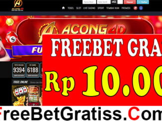 ACONG4D FREEBET GRATIS Rp 10.000 TANPA DEPOSIT Penting bagi setiap pemain untuk memilih situs taruhan online yang terbaik dan terpercaya