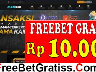 AGEN838 FREEBET GRATIS Rp 10.000 TANPA DEPOSIT Tentang memilih situs judi online terbaik yang memiliki sistem permainan yang 100% fairplay