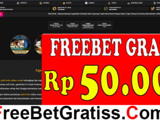 AGENBOLA118 FREEBET GRATIS Rp 50.000 TANPA DEPOSIT Hai para penggemar taruhan, mungkin saat ini Anda sedang mencari freebet gratis