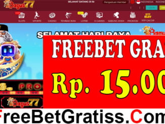 Bagus77 sekarang menawarkan pengalaman bermain judi online yang lengkap dari provider terbaik dan memberikan promosi Freebet Gratis