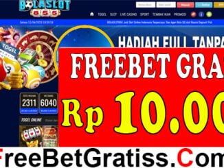 BOLASLOT855 Freebet Gratis Rp 10 Ribu Tanpa Deposit Terdapat banyak pilihan hiburan menarik yang dapat dipilih untuk mengisi waktu