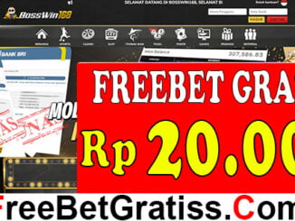 BOSSWIN168 Freebet Gratis Tanpa Deposit Rp 20 Ribu Jika Anda mencari kegiatan yang menyenangkan dan menenangkan selama waktu luang