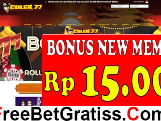 COLEK77 Freebet Gratis Rp 15.000 Tanpa Deposit Salah satu agen judi slot online terpercaya di Indonesia adalah Colek77