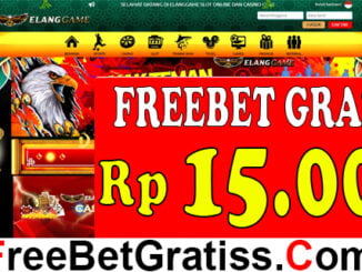 ELANGGAME Freebet Gratis Rp 15 Ribu Tanpa Deposit Pada masa kini, mencari daftar platform taruhan game online