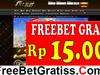 FIXISLOT FREEBET GRATIS Rp 15.000 TANPA DEPOSIT Teknologi yang semakin maju telah memudahkan penggunaan permainan game taruhan online