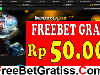 INDOBOLA338 FREEBET GRATIS Rp 50.000 TANPA DEPOSIT Salam kepada teman-teman penggemar taruhan, mungkin saat