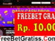 KAKASLOT FREEBET GRATIS Rp 10.000 TANPA DEPOSIT Terima kasih sudah mengunjungi forum situs freebet gratis . Kami mengucapkan selamat bermain