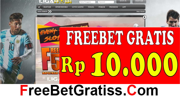 LIGAHOBI FREEBET GRATIS Rp 10.000 TANPA DEPOSIT Selamat kembali di situs FreeBet gratis. Kami mengucapkan salam jackpot