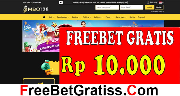 MBO128 FREEBET GRATIS Rp 10.000 TANPA DEPOSIT Saat ini, bagi para pemain, mencari daftar situs game taruhan online