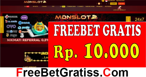 MDNSLOT adalah situs judi slot online dan taruhan bola terkemuka di Indonesia, yang telah menjadi bandar taruhan terbesar di Asia