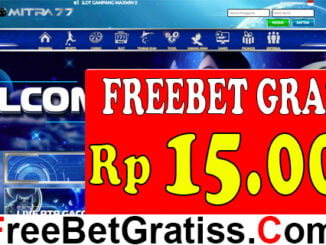 MITRA77 Freebet Gratis Tanpa Deposit Rp 15 Ribu Memilih situs taruhan online yang terbaik dengan sistem permainan yang sepenuhnya fairplay