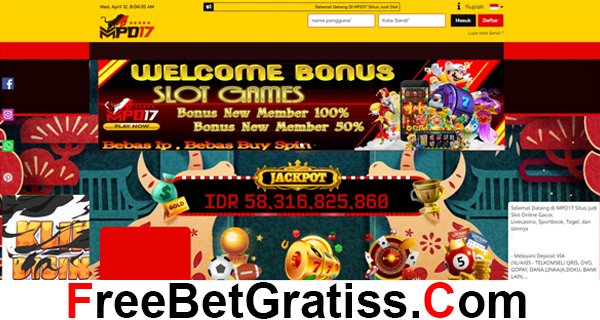 MPO17 Welcome Bonus 100% Slot Games Saat ini, telah terdapat banyak daftar situs taruhan online yang tersedia