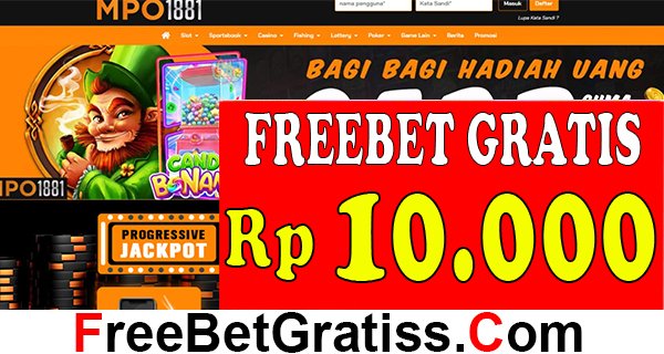 MPO1881 FREEBET GRATIS Rp 10.000 TANPA DEPOSIT Main game di internet memberi keuntungan yang banyak bagi para pemain