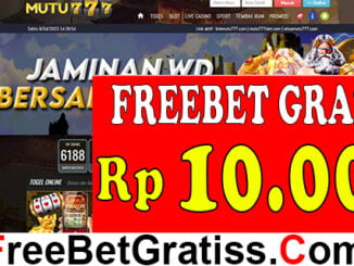 MUTU777 FREEBET GRATIS Rp 10.000 TANPA DEPOSIT Kami bersyukur atas kunjungan Anda yang kembali ke forum situs freebet gratis