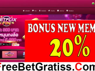 BETFLIX BONUS WELCOME 20% DIDEPAN Salam hangat untuk Anda yang kembali mengunjungi situs freebet gratis dan semoga beruntung