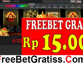 NORMALBET FREEBET GRATIS Rp 15.000 TANPA DEPOSIT Bagi para pemain, saat ini mudah bagi mereka untuk menemukan daftar situs perjudian online