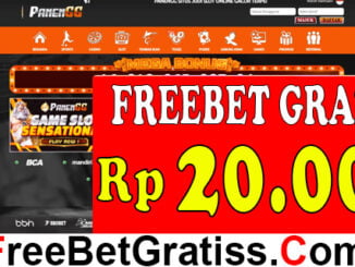 PANENGG Freebet Gratis Rp 20 Ribu Tanpa Deposit Semoga keberuntungan selalu menyertai Anda saat bermain game taruhan online