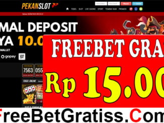 PEKANSLOT FREEBET GRATIS Rp 15.000 TANPA DEPOSIT Halo teman-teman penggemar judi mungkin saat ini kamu mencari informasi freebet gratis