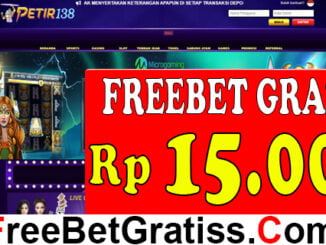 PETIR138 Freebet Gratis Tanpa Deposit Rp 15 Ribu Diperlukan kemampuan bermain yang berkualitas dan keberuntungan