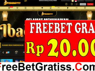 PISANG777 Freebet Gratis Rp 20 Ribu Tanpa Deposit Perihal memilih situs betting online terbaik dengan sistim permainan 100% fairplay