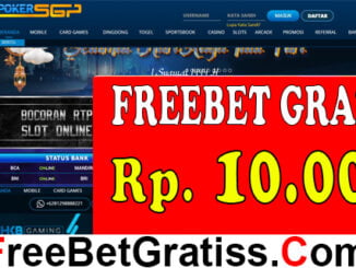 POKERSGP FREEBET GRATIS Rp 10.000 TANPA DEPOSIT Perkembangan teknologi yang semakin maju memungkinkan permainan game online betting dapat