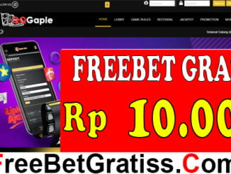 QQGAPLE FREEBET GRATIS Rp 10.000 TANPA DEPOSIT Bermain game secara online memberikan banyak kemudahan bagi semua pemain