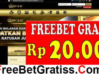 QQHOLIC FREEBET GRATIS Rp 20.000 TANPA DEPOSIT Menentukan pilihan dalam daftar dan melakukan aktivitas bermain hanya situs taruhan online