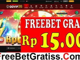 QQVIP303 FREEBET GRATIS Rp 15.000 TANPA DEPOSIT Situs bagi freebet memiliki forum blog yang dapat diakses untuk melihat informasi freebet