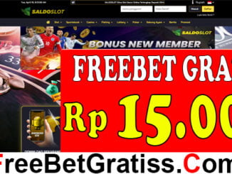 SALDOSLOT FREEBET GRATIS 15.000 TANPA DEPOSIT Kami menyampaikan rasa terima kasih atas kedatangan Anda kembali ke forum situs Freebet gratis