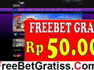 SAYABET FREEBET GRATIS Rp 50.000 TANPA DEPOSIT Situs perjudian online ISB388 menyediakan layanan selama 24 jam setiap harinya