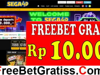 SEGA4D Freebet Gratis Tanpa Deposit Rp 10 Ribu Kemajuan teknologi yang semakin pesat telah memudahkan permainan taruhan online