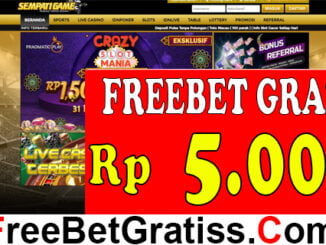 SEMPATIGAME FREEBET GRATIS Rp 5.000 TANPA DEPOSIT Dukungan teknologi yang terus berkembang membuat permainan taruhan online