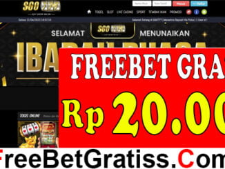 SGO777 Freebet Gratis Rp 20 Ribu Tanpa Deposit Selamat datang kembali di situs freebet gratis, salam jackpot dan semoga anda dapat untung