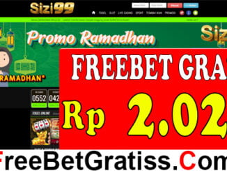 SIZI99 FREEBET GRATIS Rp 2.021 TANPA DEPOSIT Bermain game daring menawarkan berbagai kemudahan bagi seluruh pemainnya