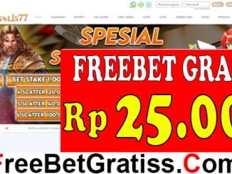 SOLIS77 Freebet Gratis Tanpa Deposit Rp 25 Ribu Semoga keberuntungan senantiasa menyertai Anda dalam permainan taruhan online